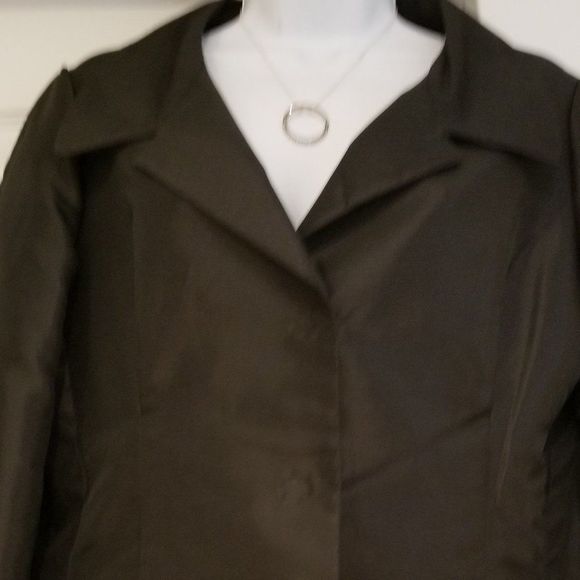 The Limited Evening Jacket w/optional Belt in Black Medium NWOT - Picture 3 of 5